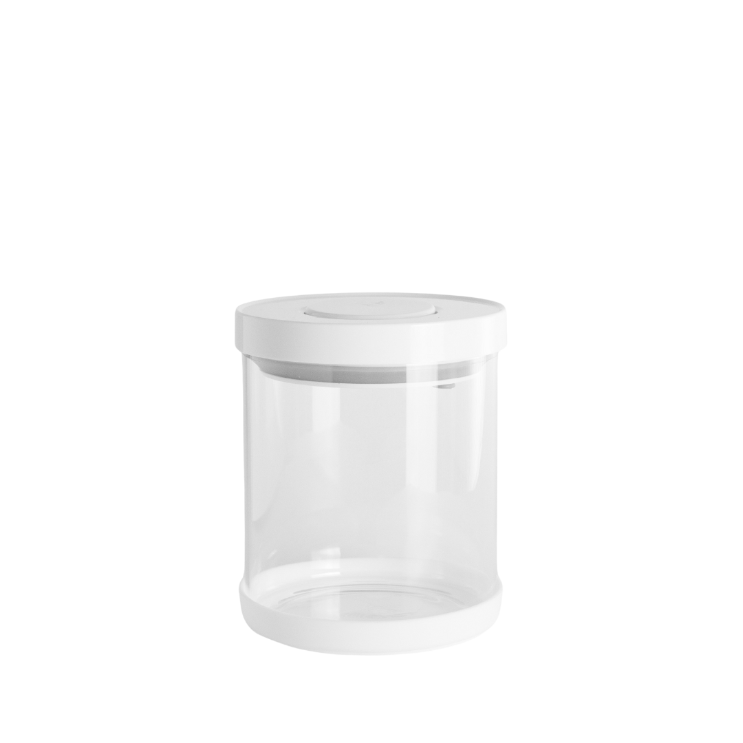 Glass Seal Pot 1700Ml (wt.510g)