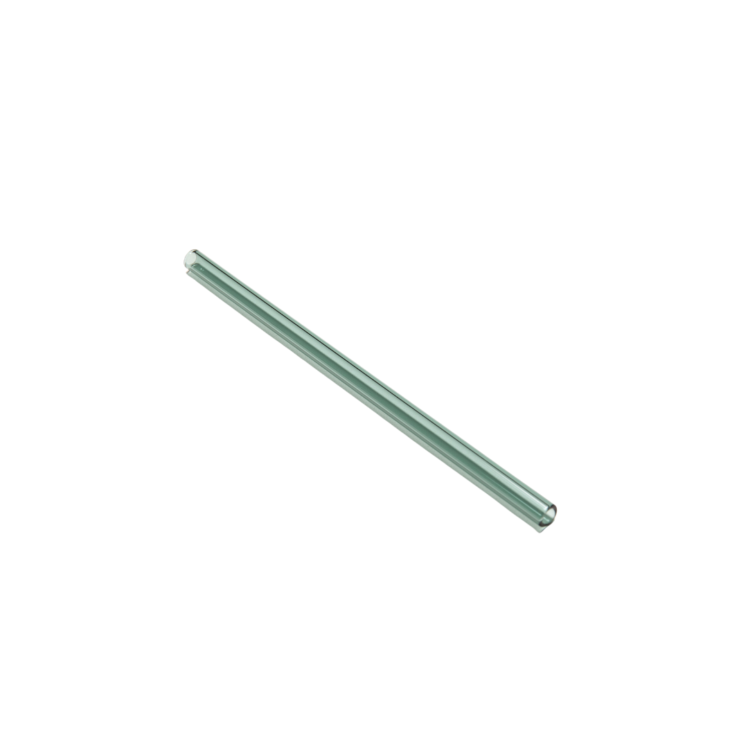 Green Glass Straw 8mm*180mm