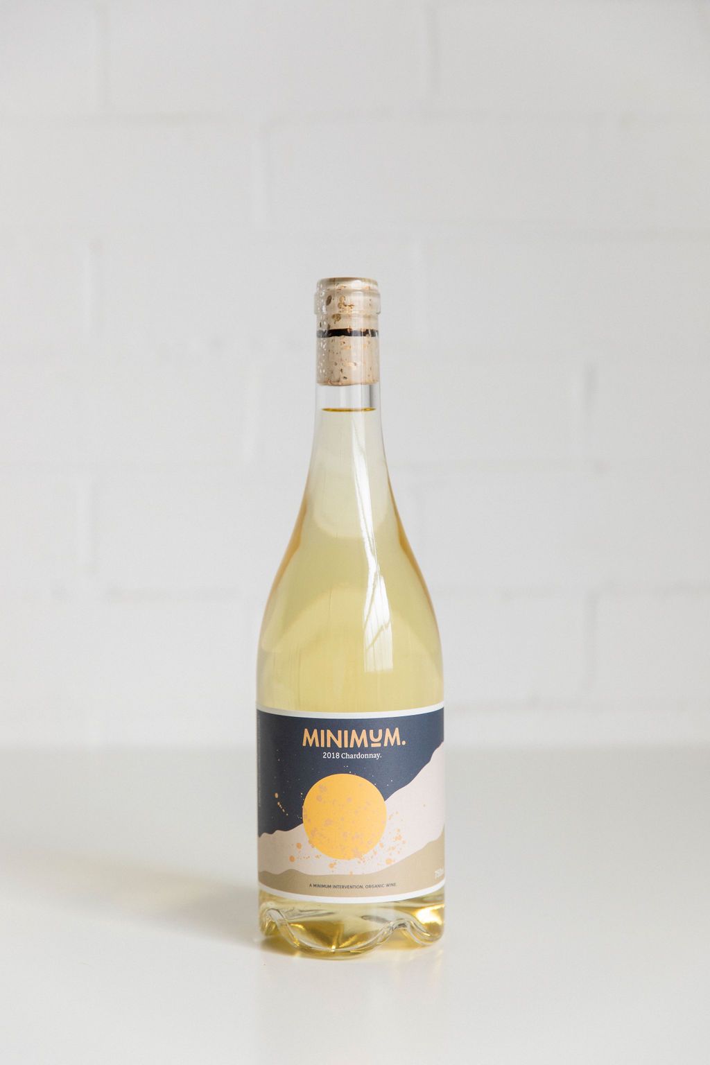 Organic Vegan 2018 Chardonnay