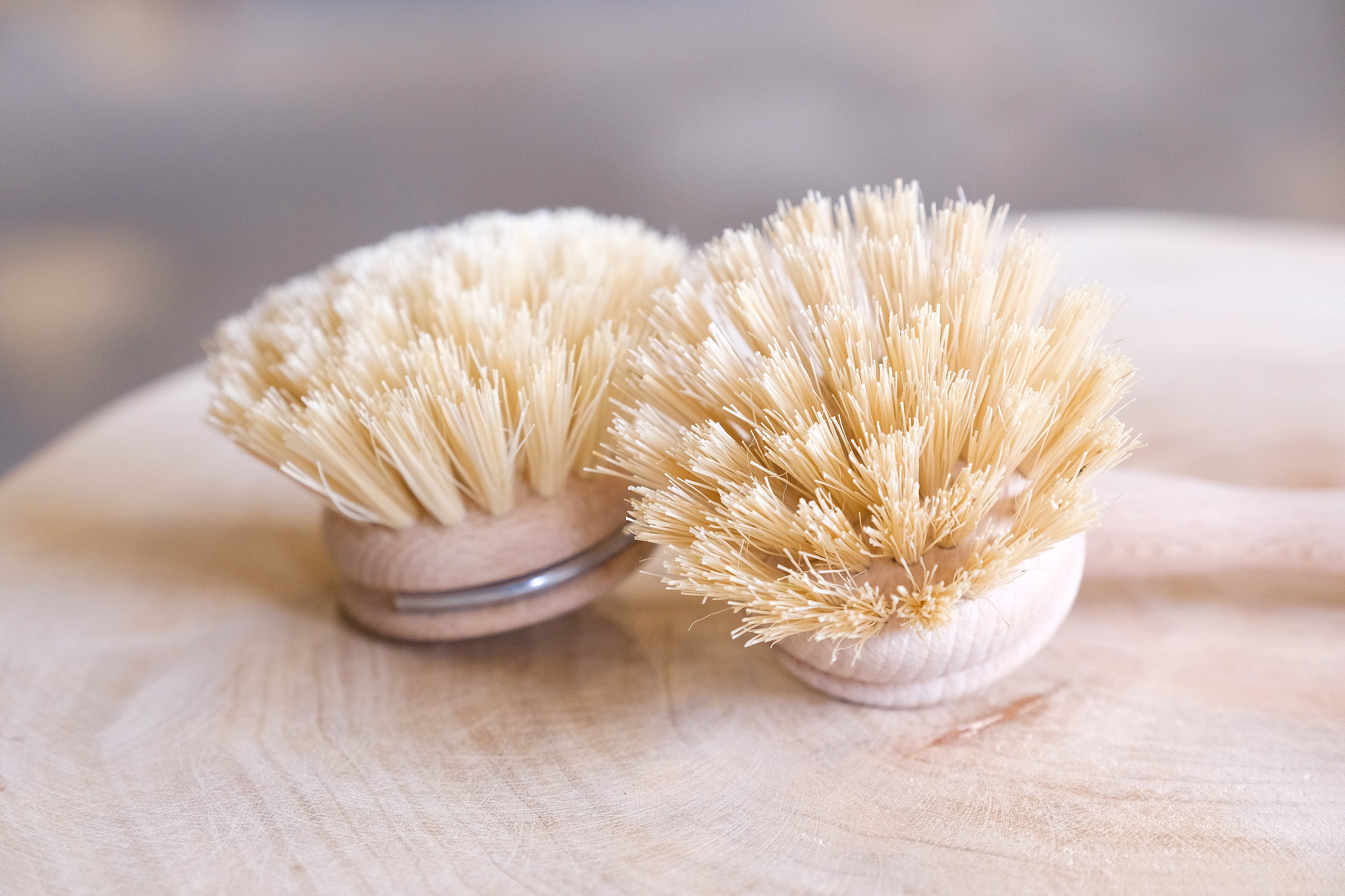 Refillable Plant Fiber Dish Brush