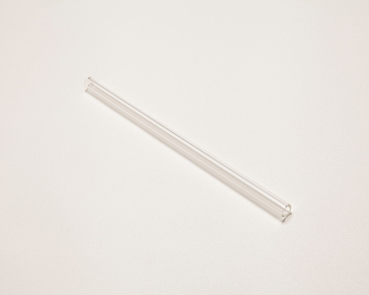 Orange Glass Straw 8mm*180mm