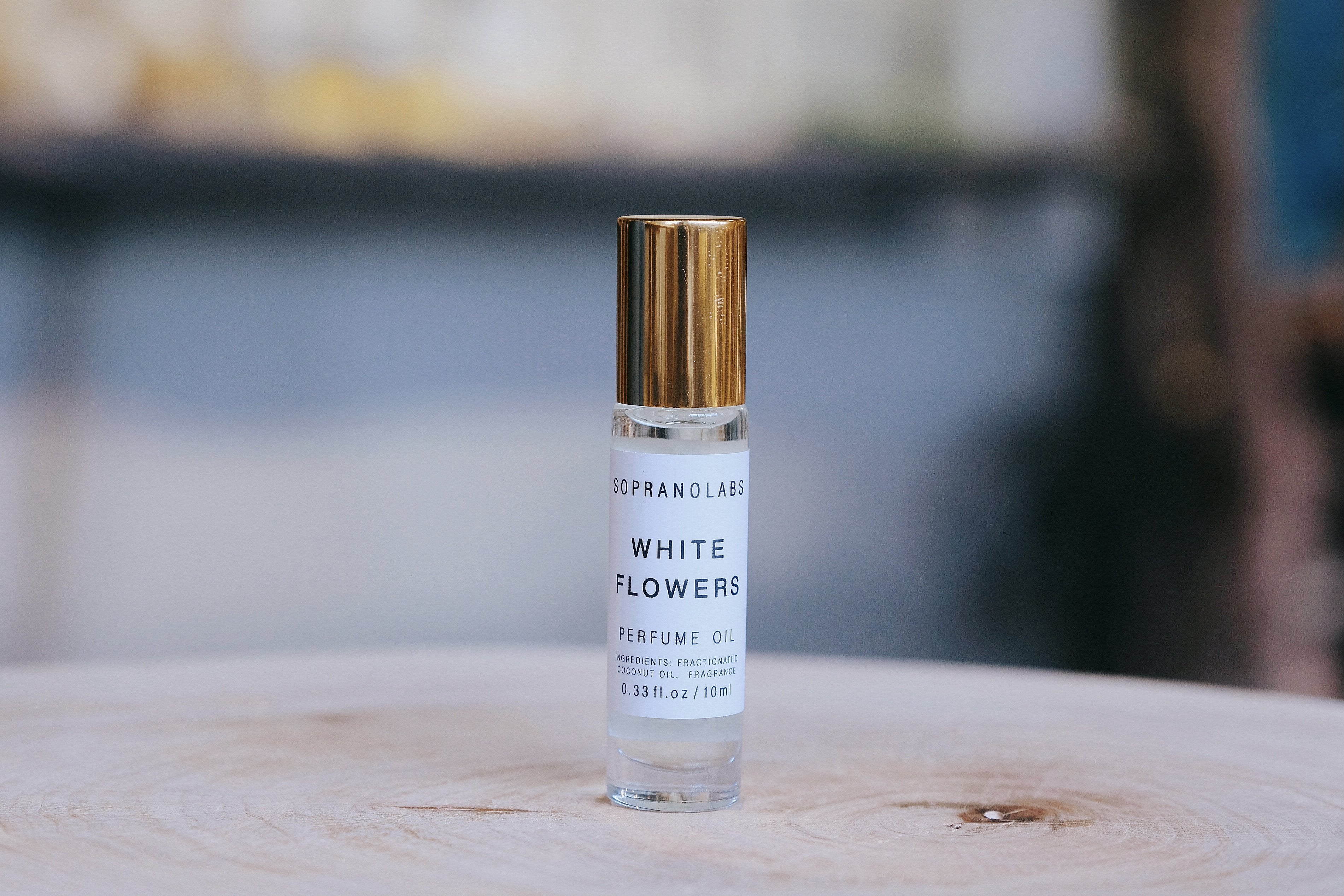 White Flowers Vegan Perfume Oil