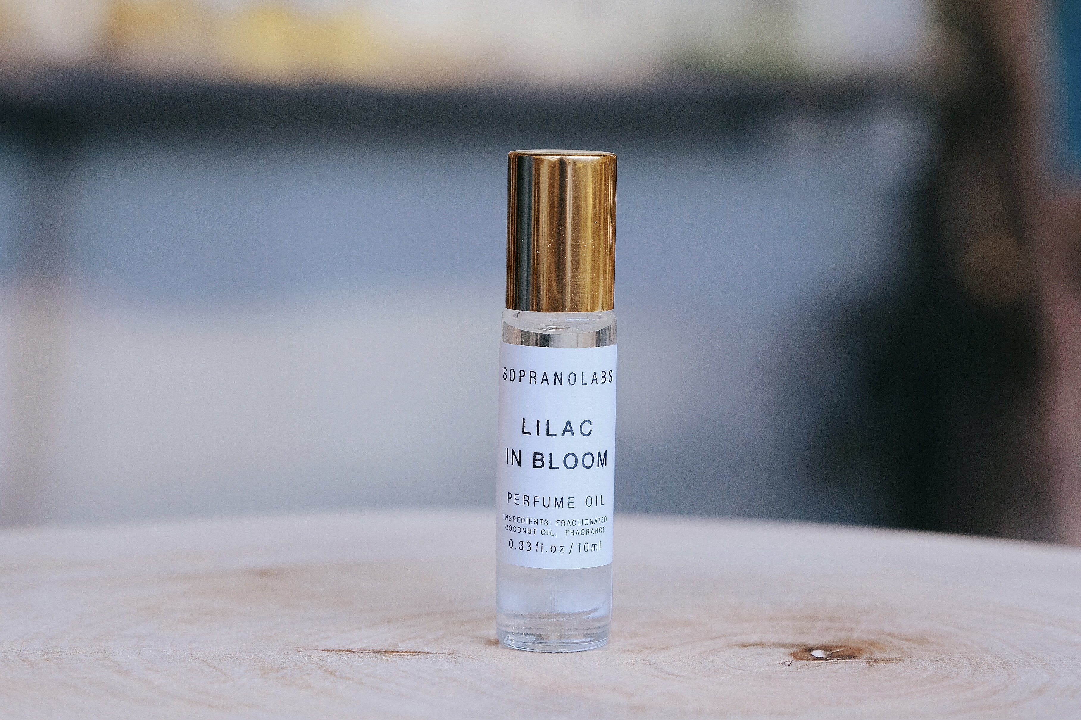 Lilac In Bloom Vegan Perfume Oil