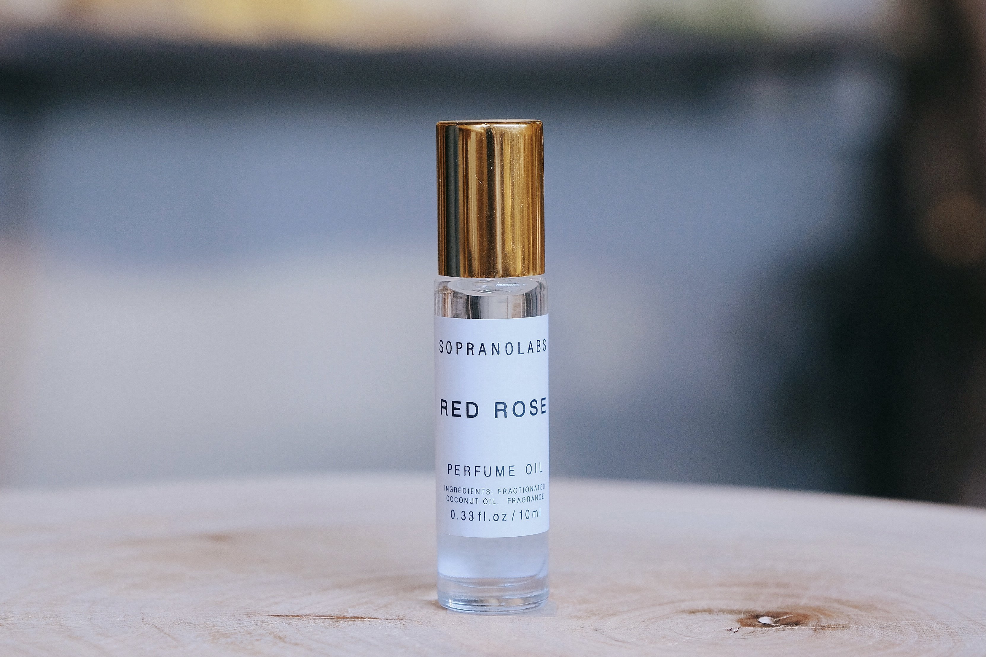 Red Rose Vegan Perfume Oil