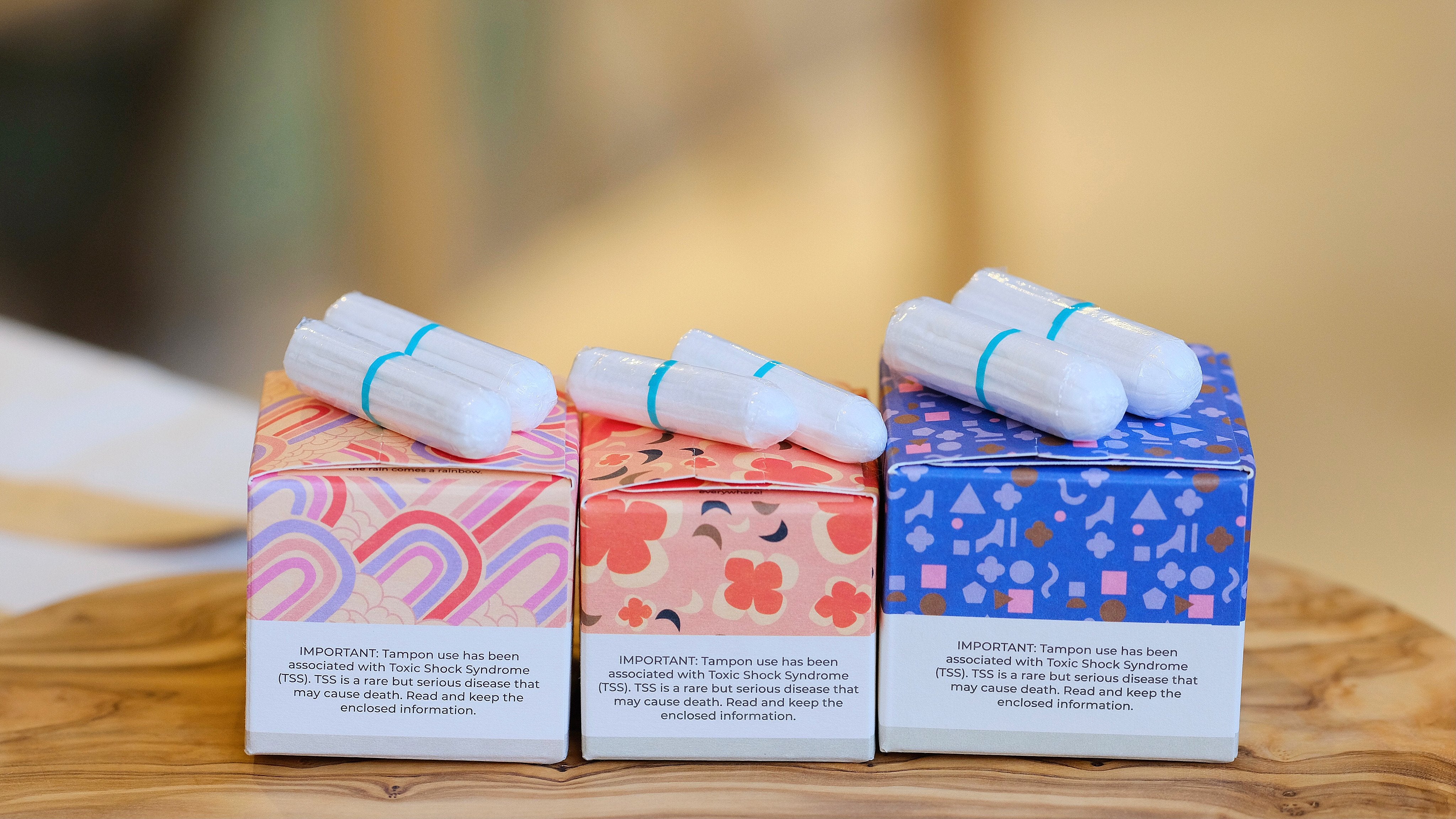 Super Organic Cotton Tampons