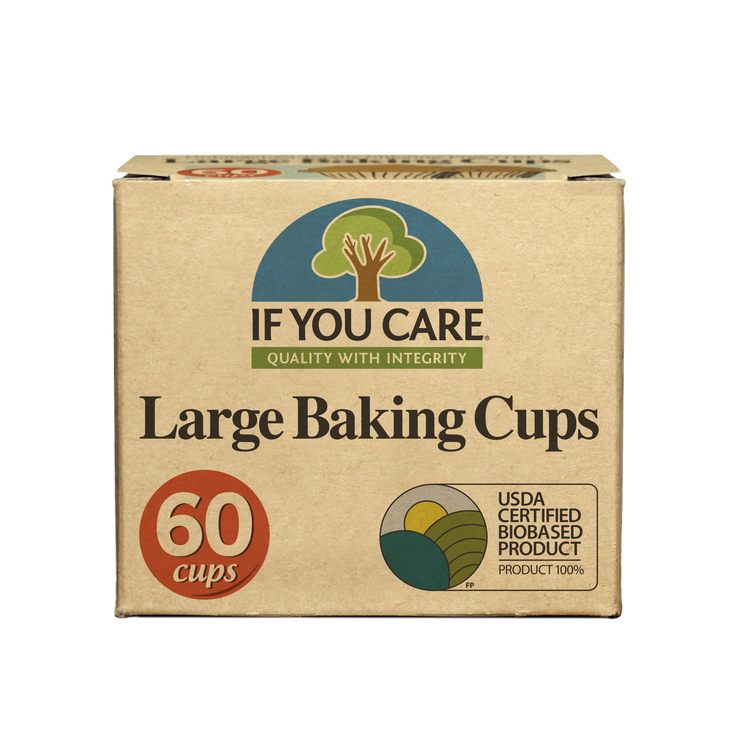 Large Baking Cups FSC Mix