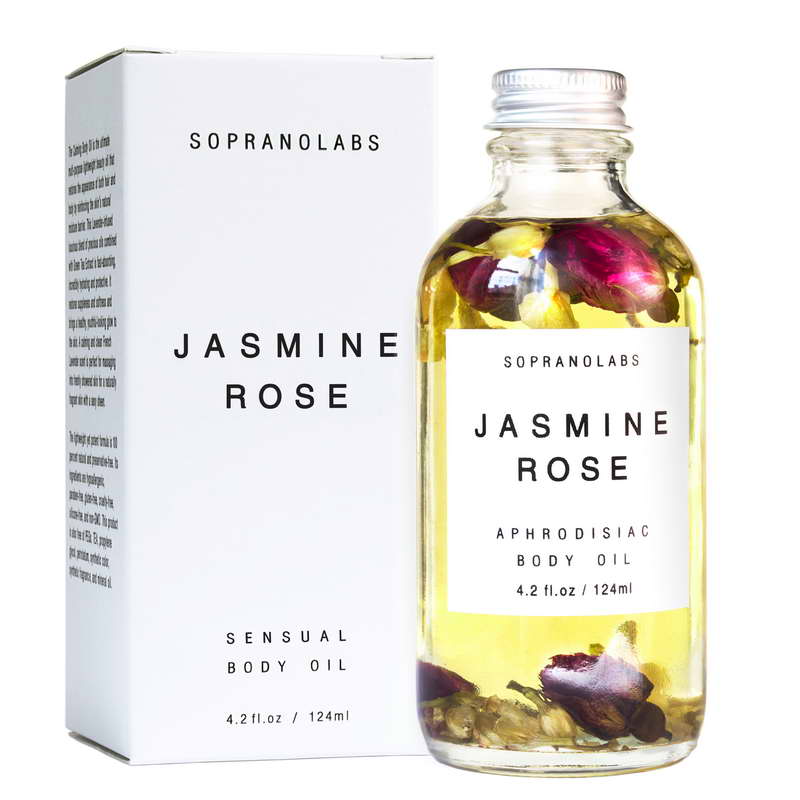 Jasmine & Rose Sensual Body Oil