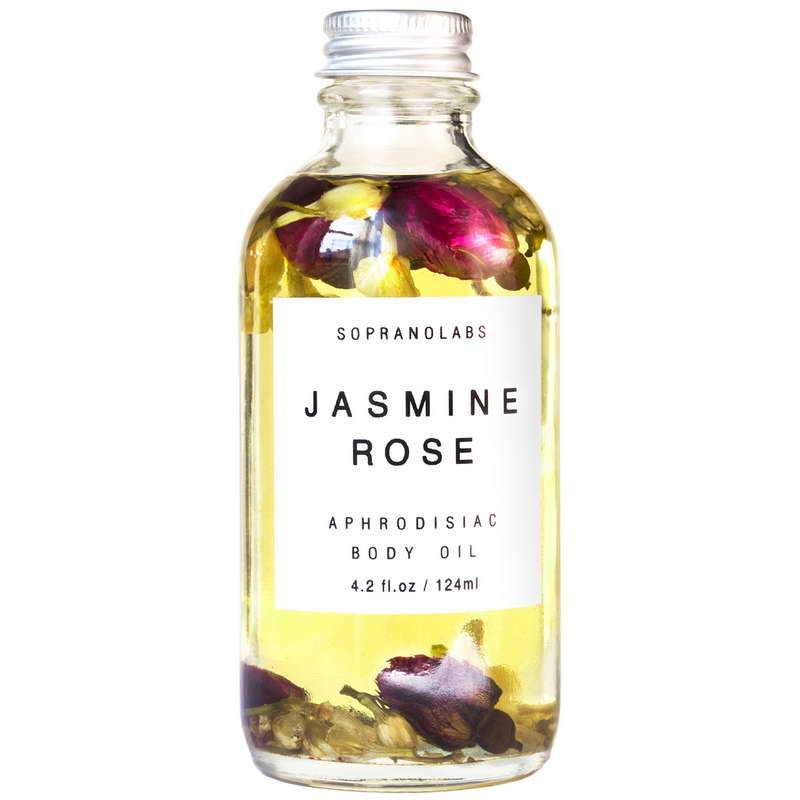 Jasmine & Rose Sensual Body Oil