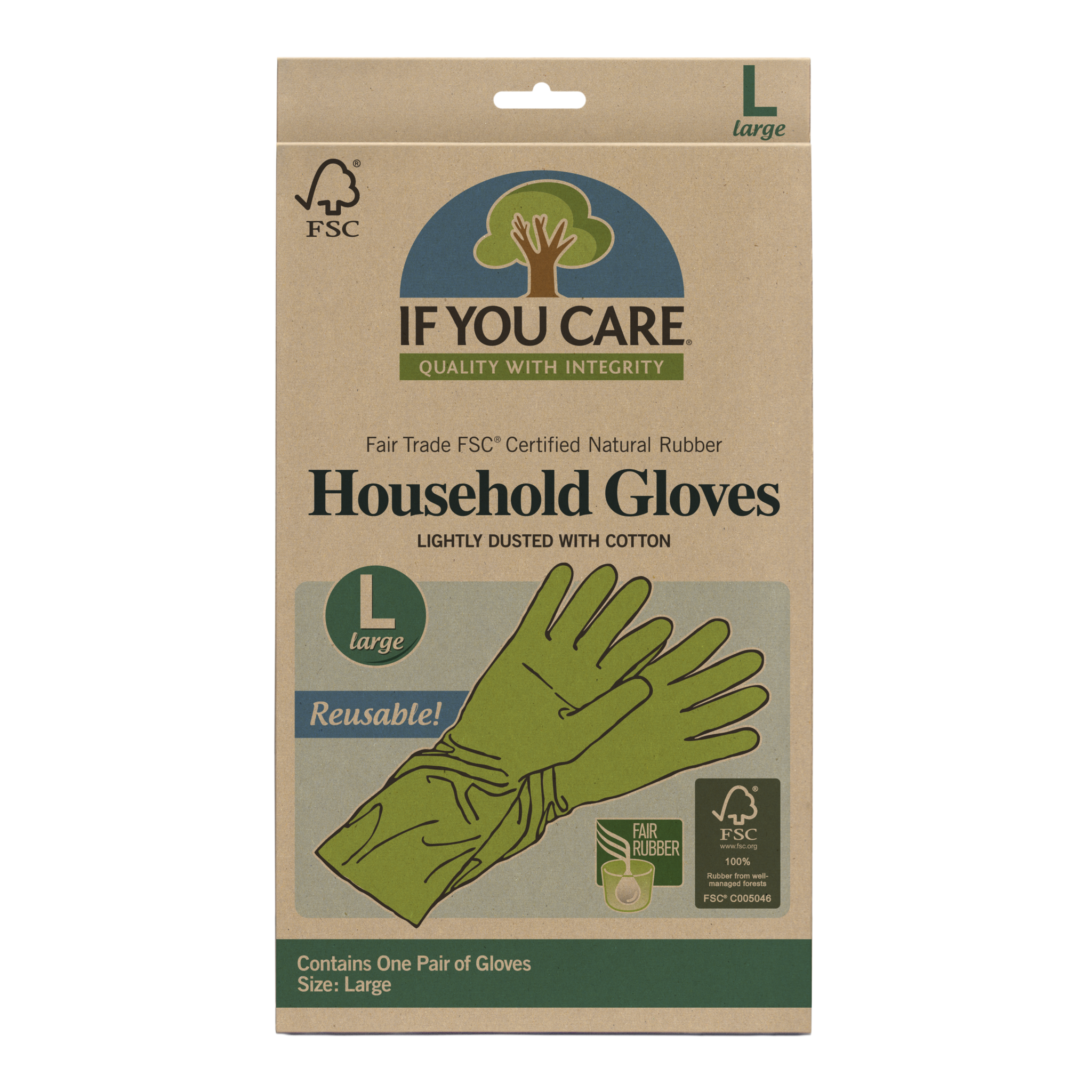 Latex Gloves Fsd 100% Small