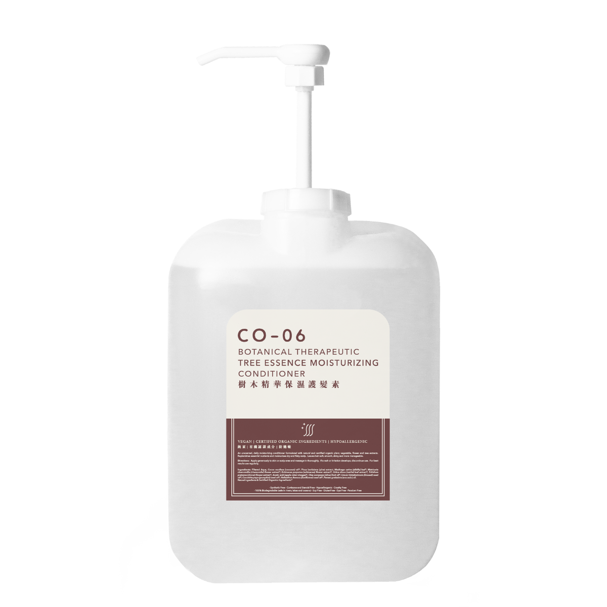 CO06 - Tree Essence Moisturizing Conditioner - Botanical Therapeutic