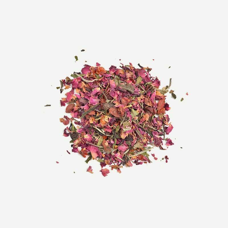 White Rose & Goji Loose Leaf Box 50g