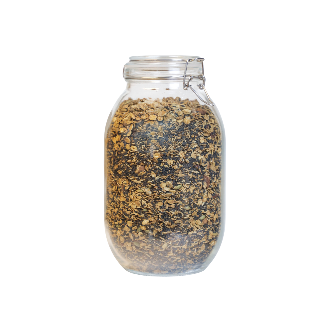 M64 / M25 - Black sesame granola 1.4kg