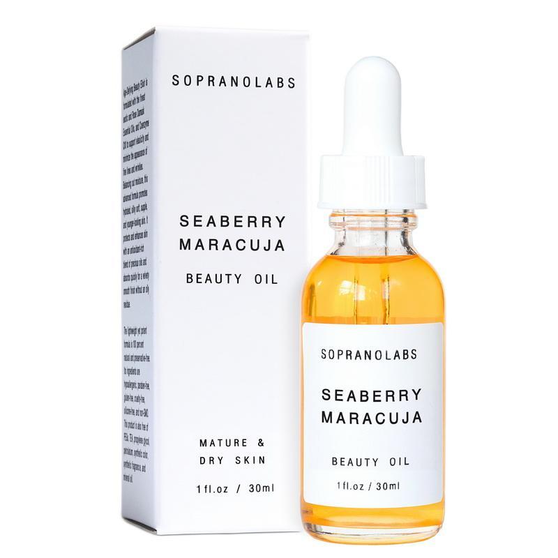 SEABERRY MARACUJA Vegan Beauty Oil