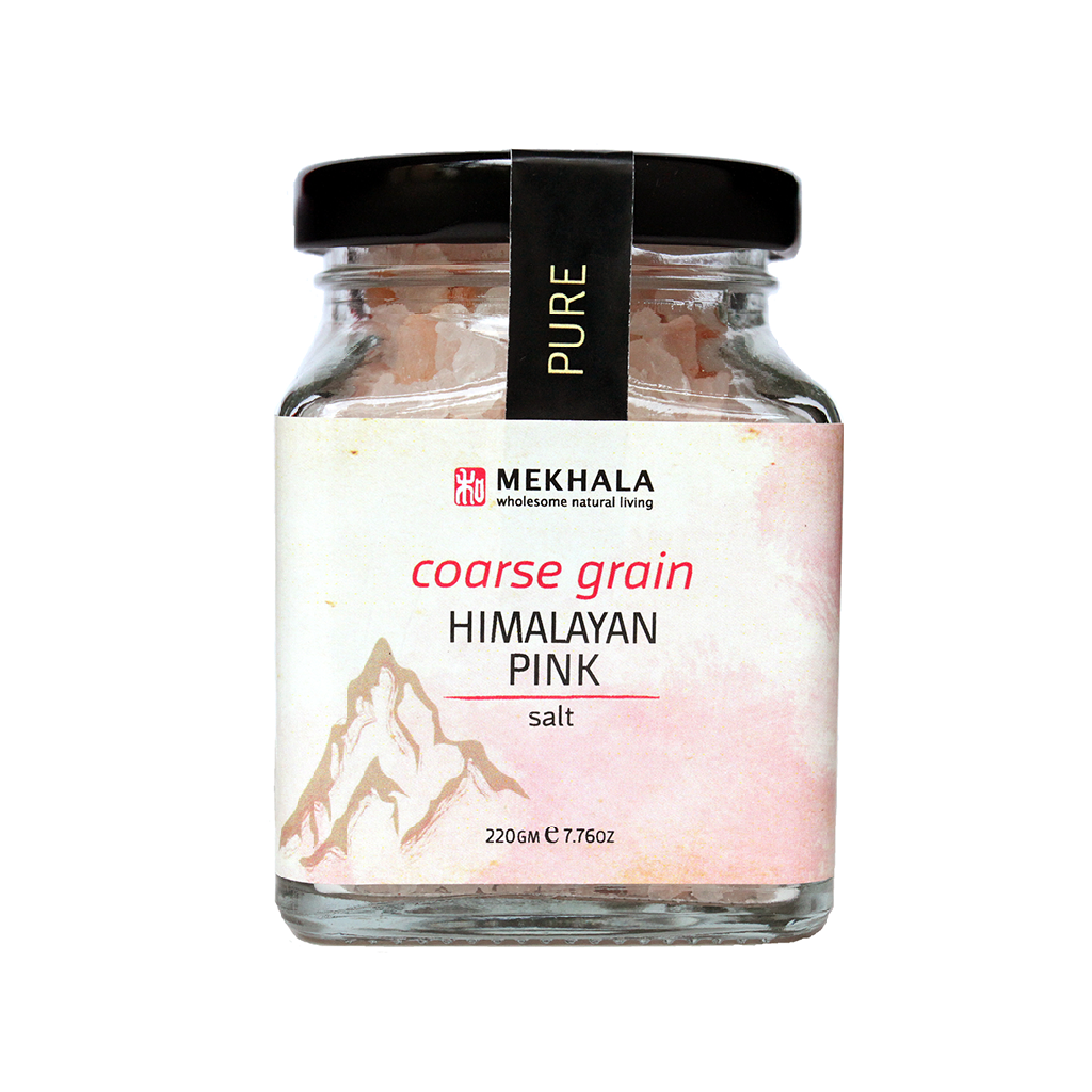 Mekhala - Himalayan Pink Salt 220g