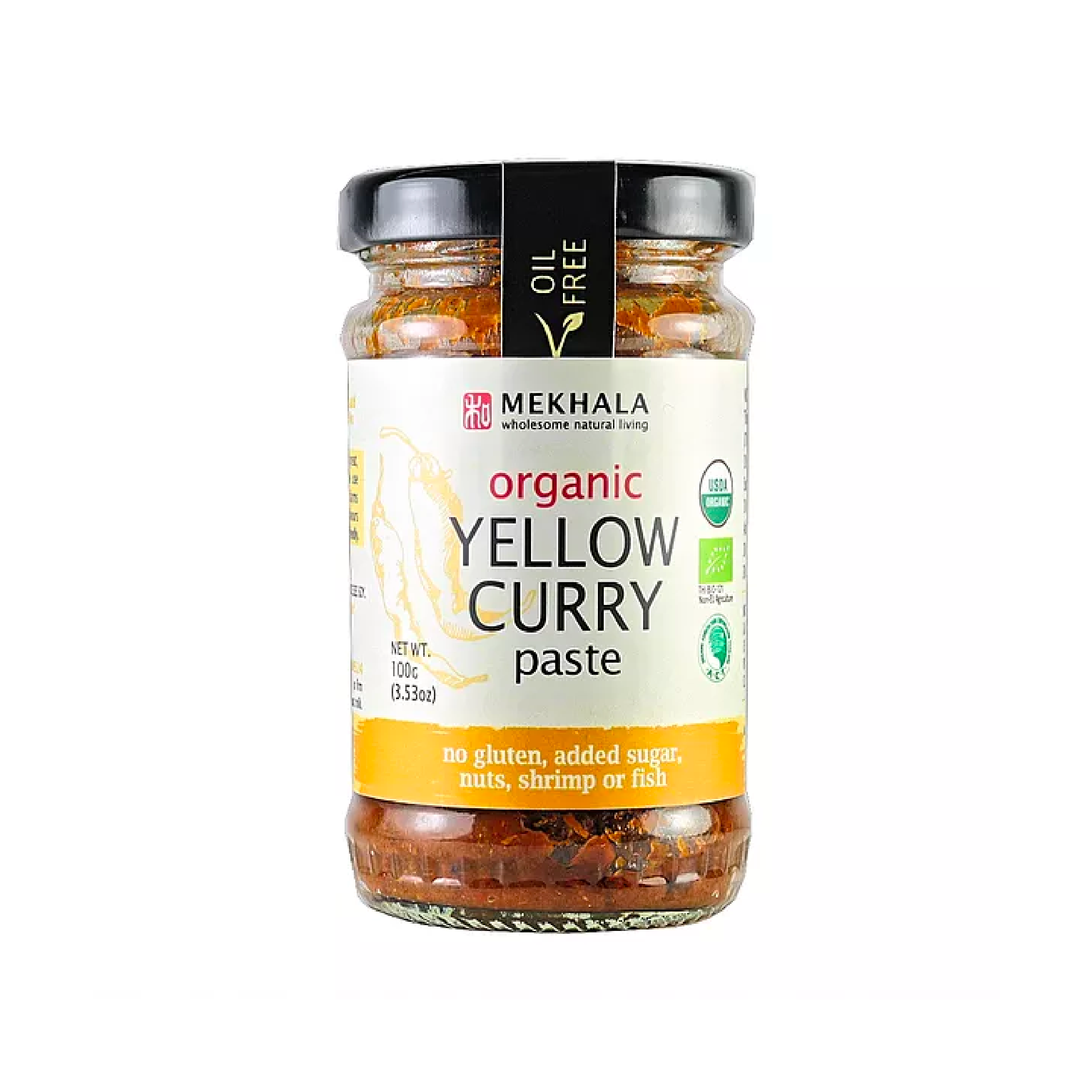 Organic Massaman Curry Paste 100g