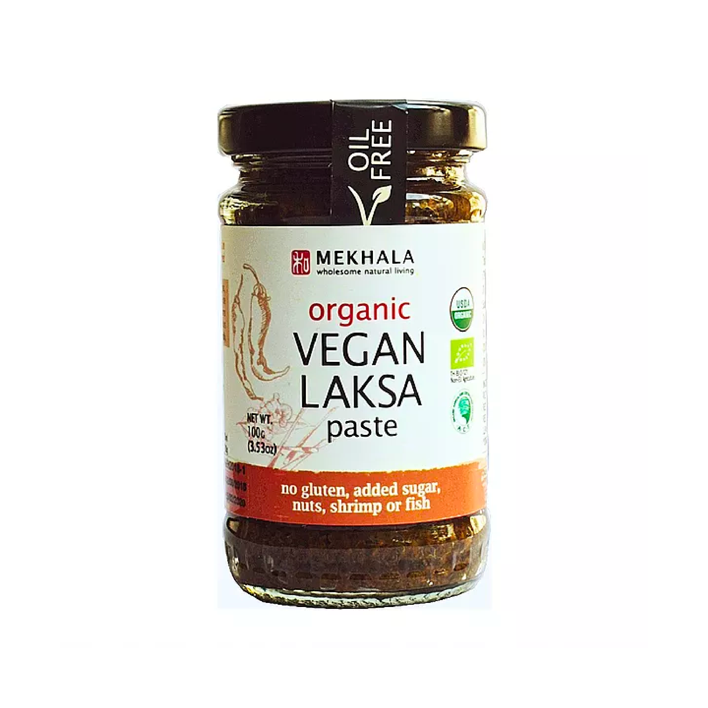 Organic Vegan Laksa Paste 100g