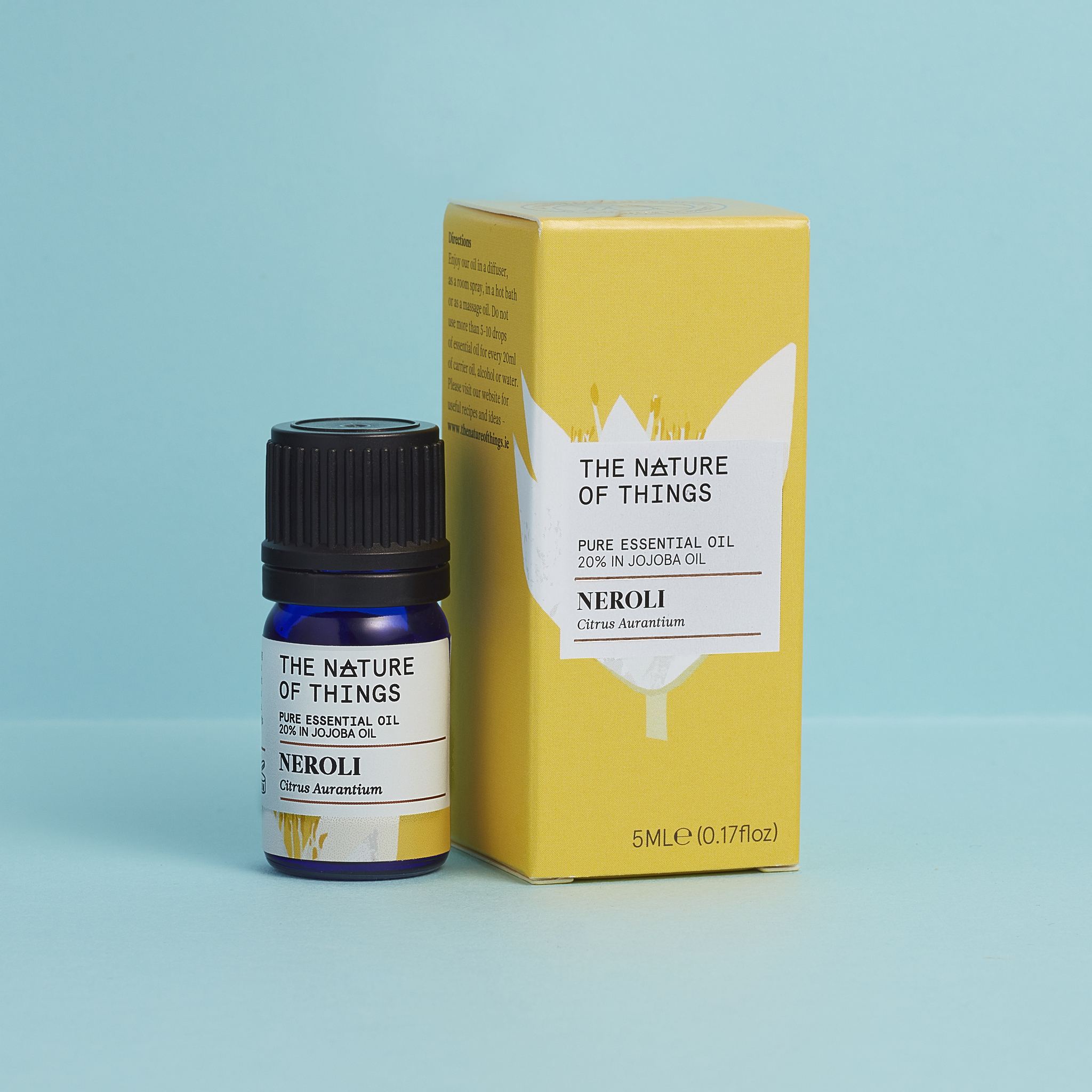 Neroli Essential Oil (20% in Jojoba Oil) 5ml