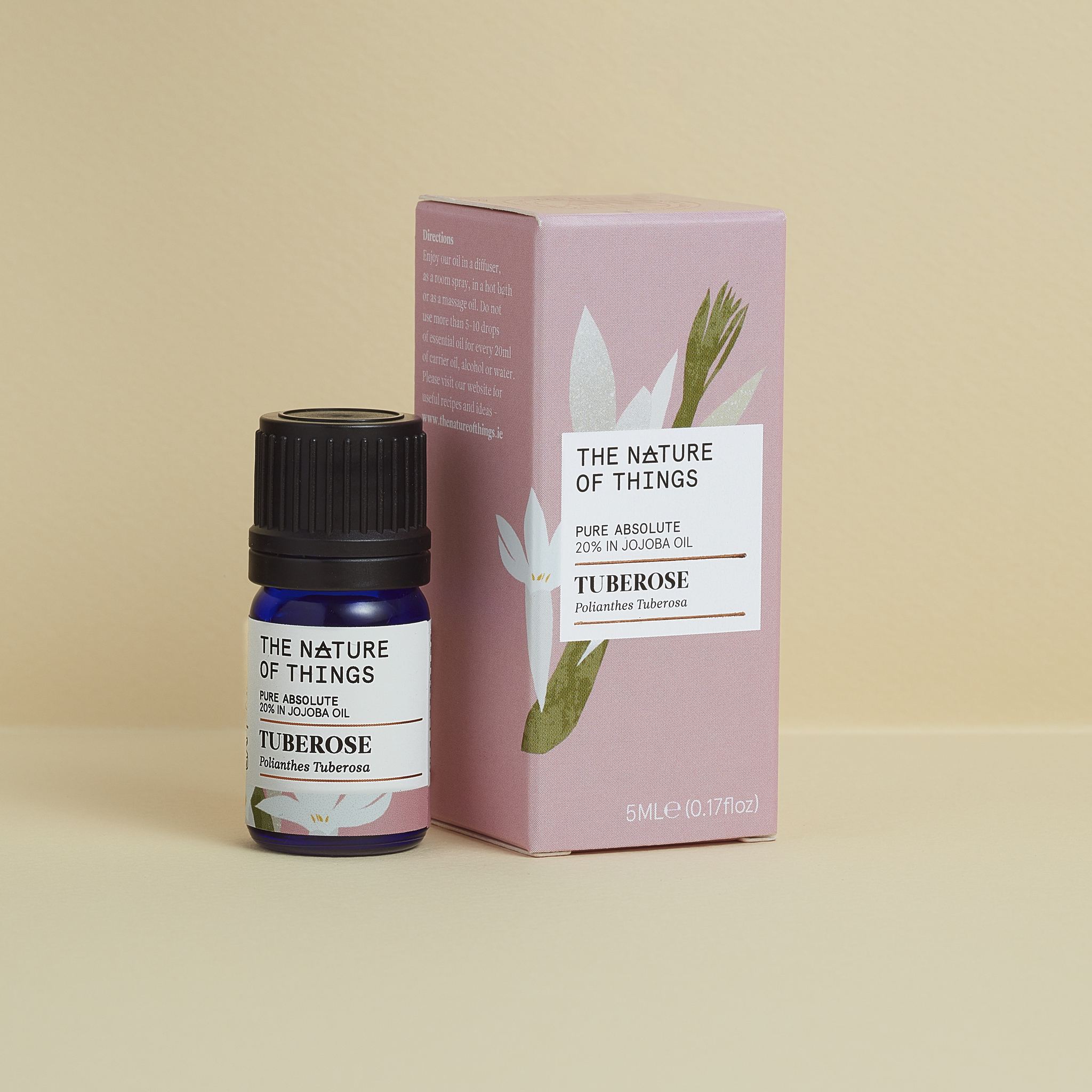 Tuberose Absolute (20% in Jojoba Oil) 5ml