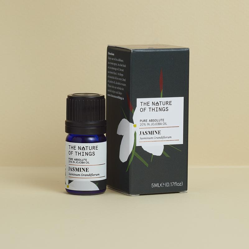 Jasmine Absolute (20% In Jojoba Oil) 5ml