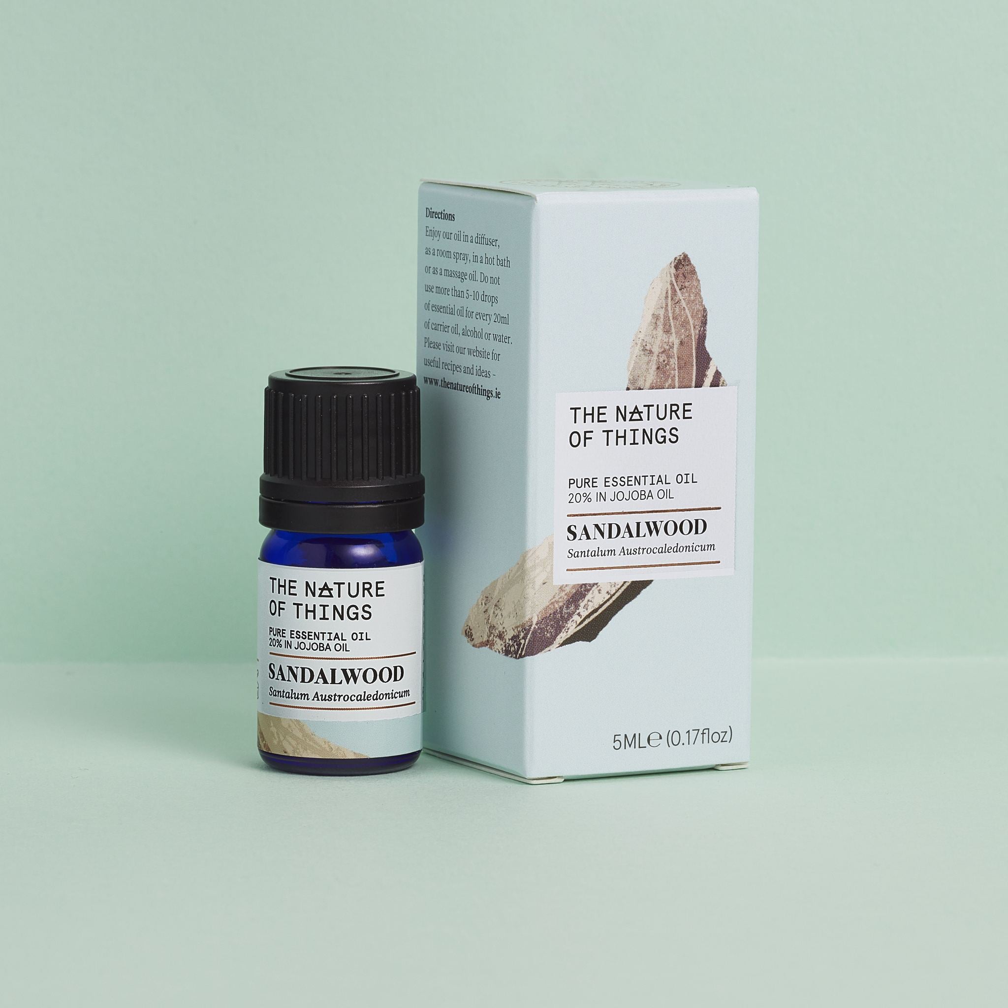 Sandalwood Essential Oil (20% in Jojoba Oil) 5ml