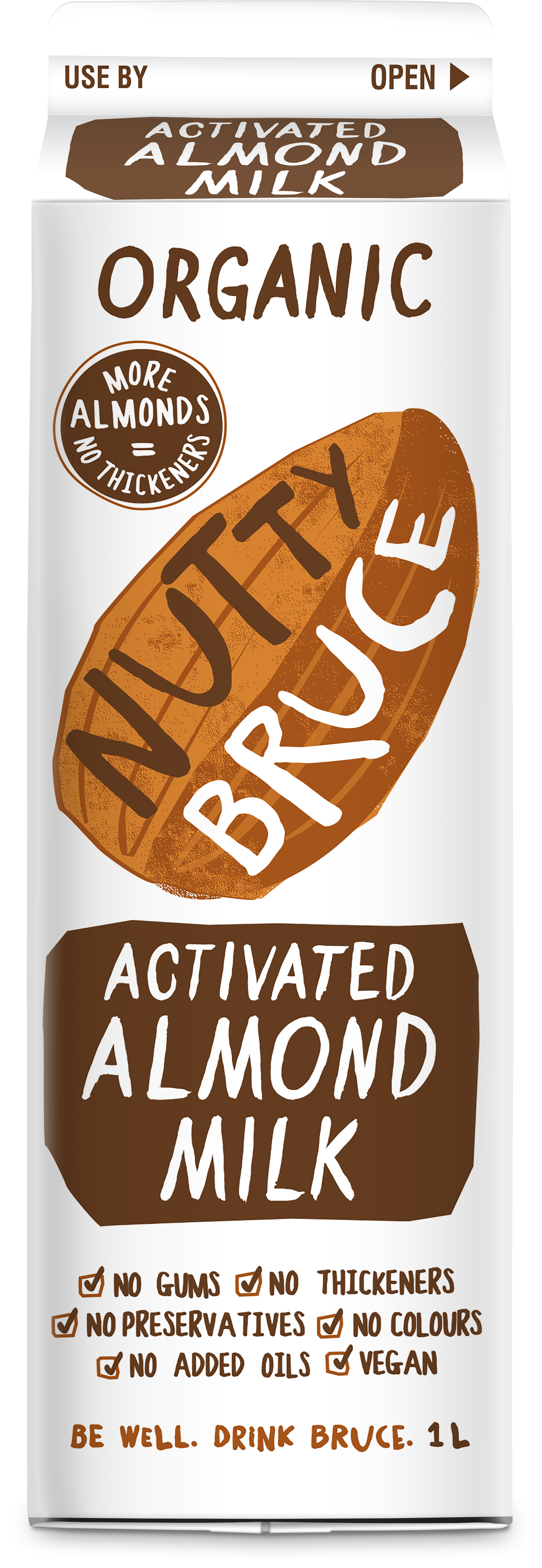 Organic Unsweetened Activated Almond Milk