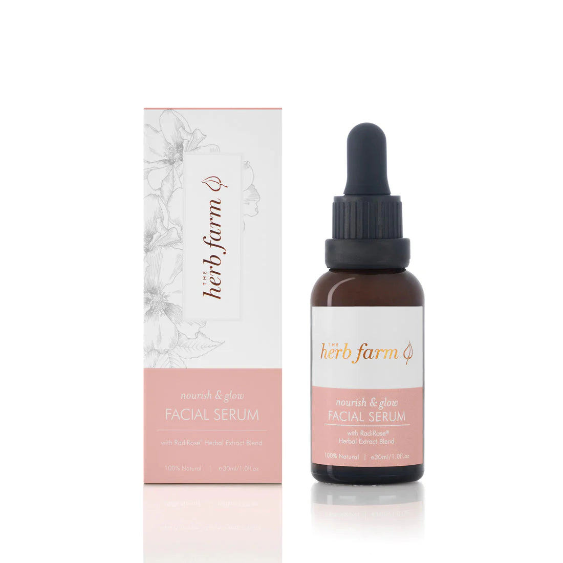 Nourish & Glow RadiRose Facial Serum