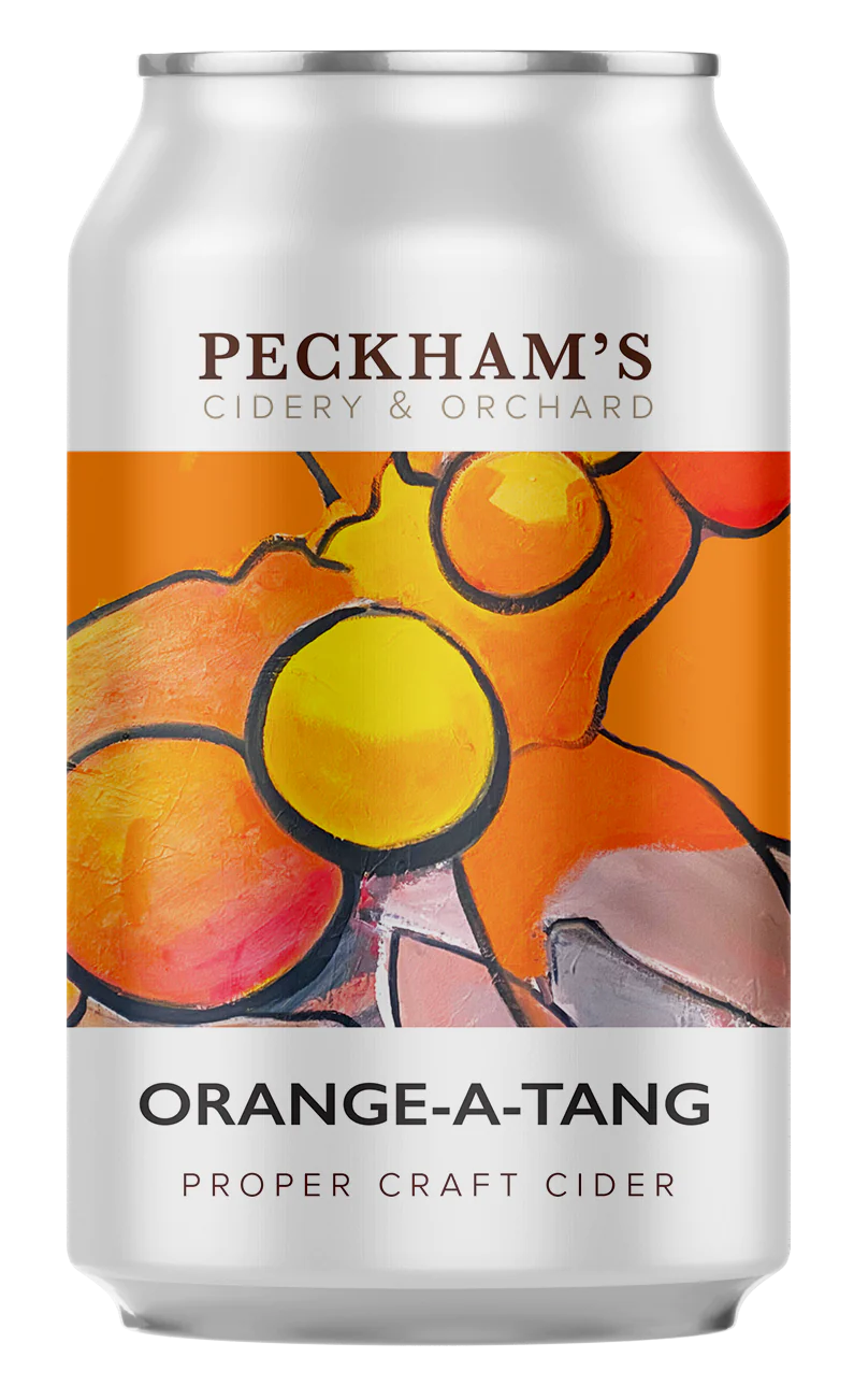 Orange-a-Tang Proper Craft Cider