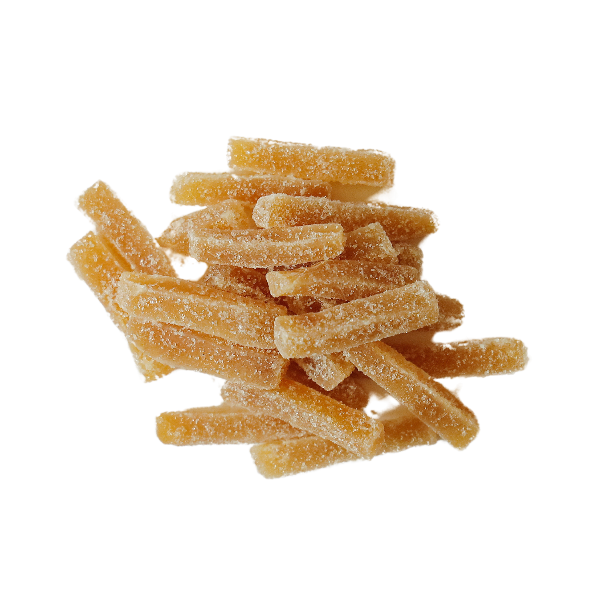 Organic Candied Ginger Frites (per 1kg)