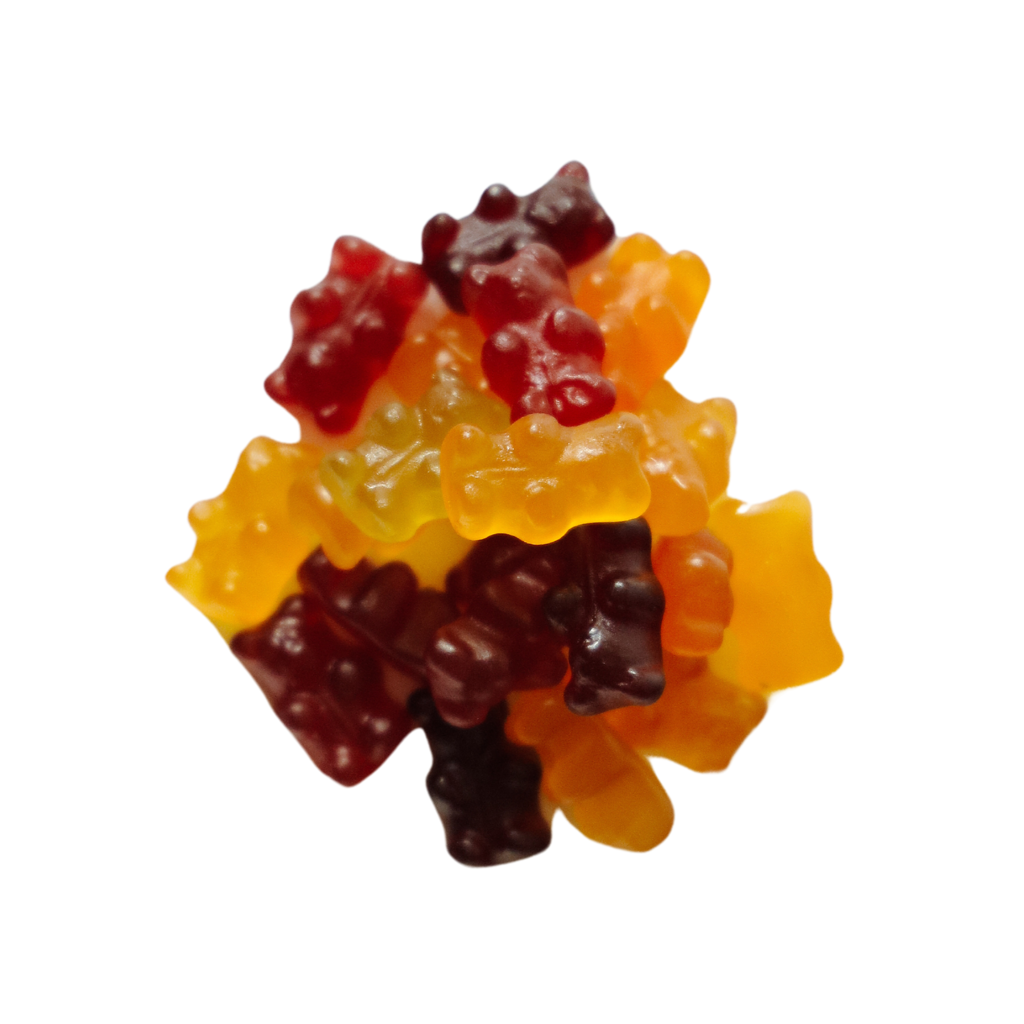 Organic Gummy Bears no Gelatine (per 1kg)