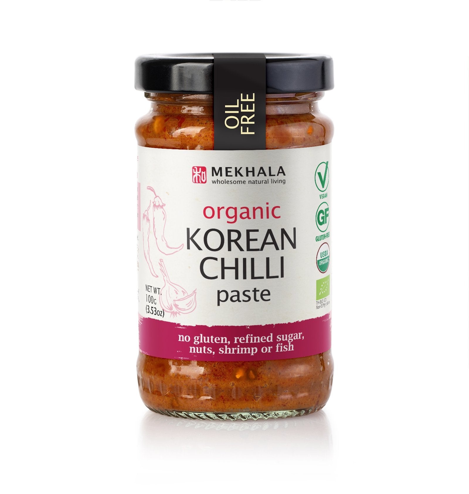 Organic Gluten Free Korean Chilli Paste 100g