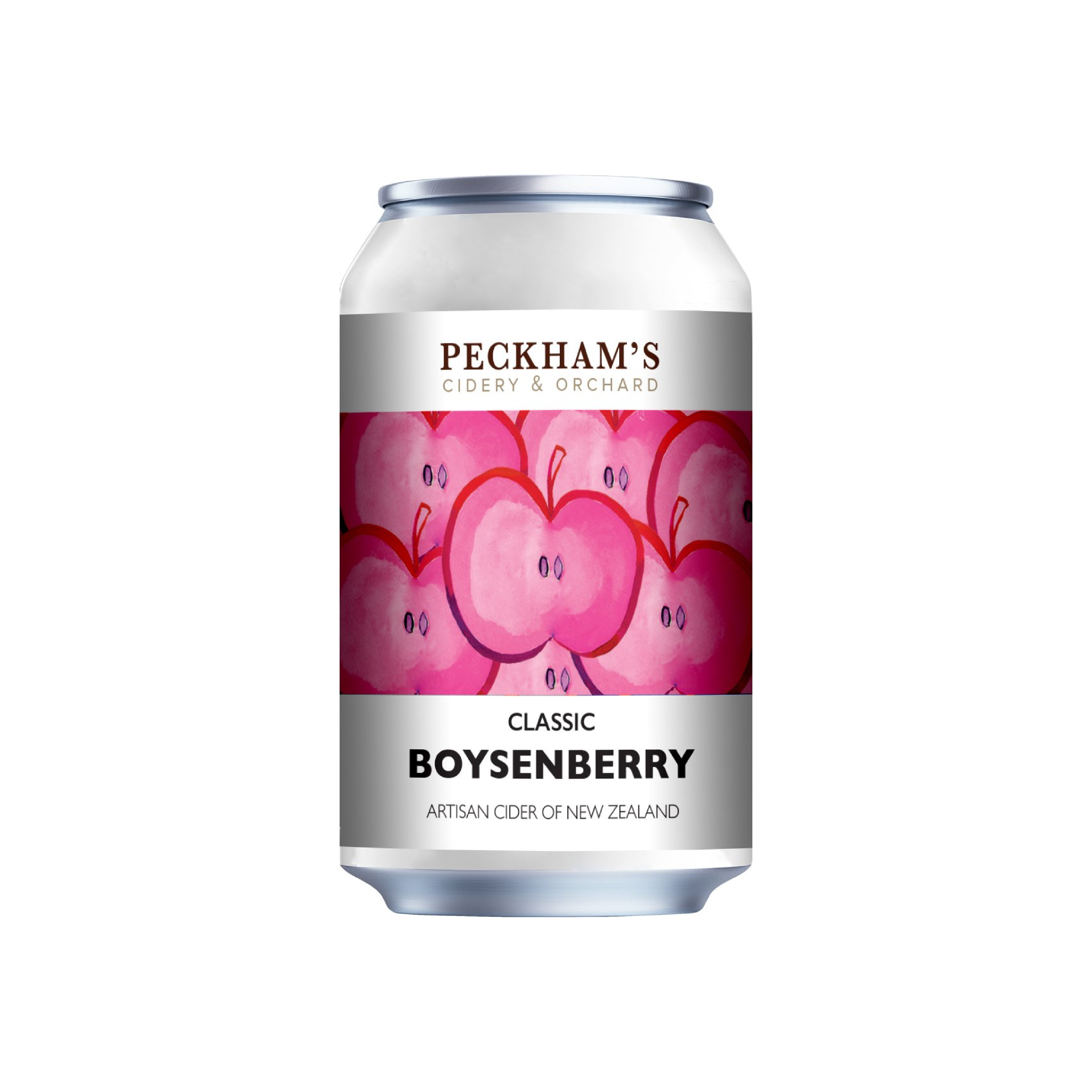 Cider with Boysenberry