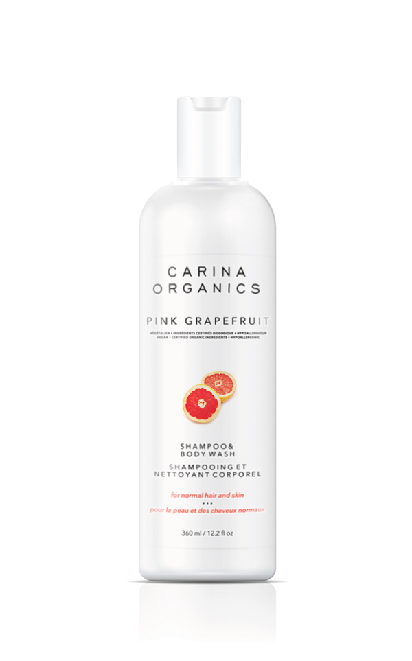 Shampoo & Body Wash - Pink Grapefruit 360ml