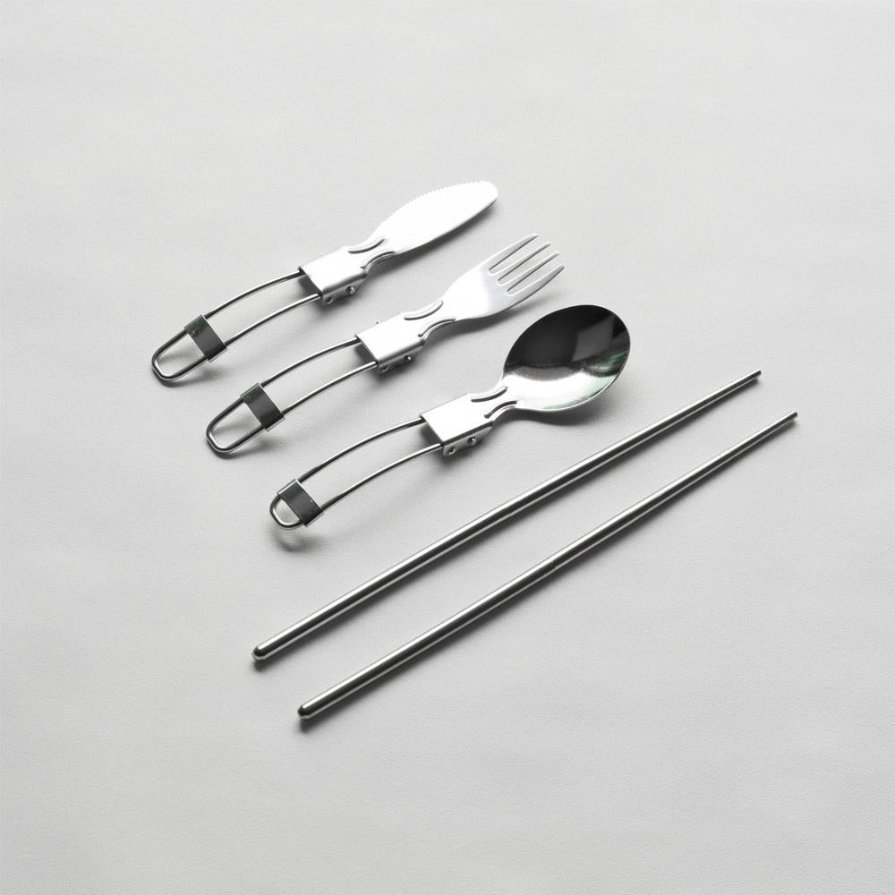 Portable Stainless Steel Cutlery Set