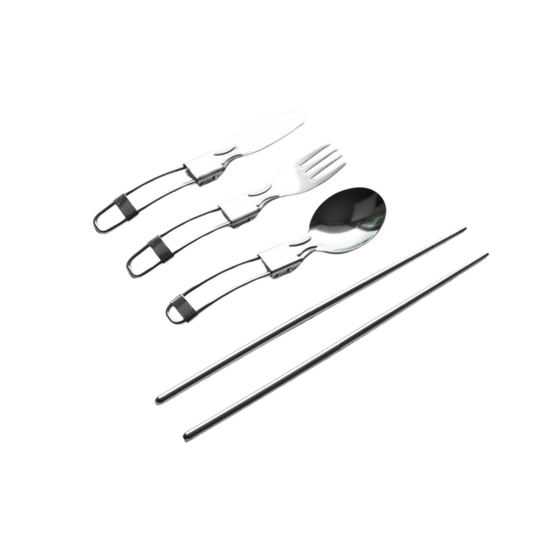 Portable Stainless Steel Cutlery Set