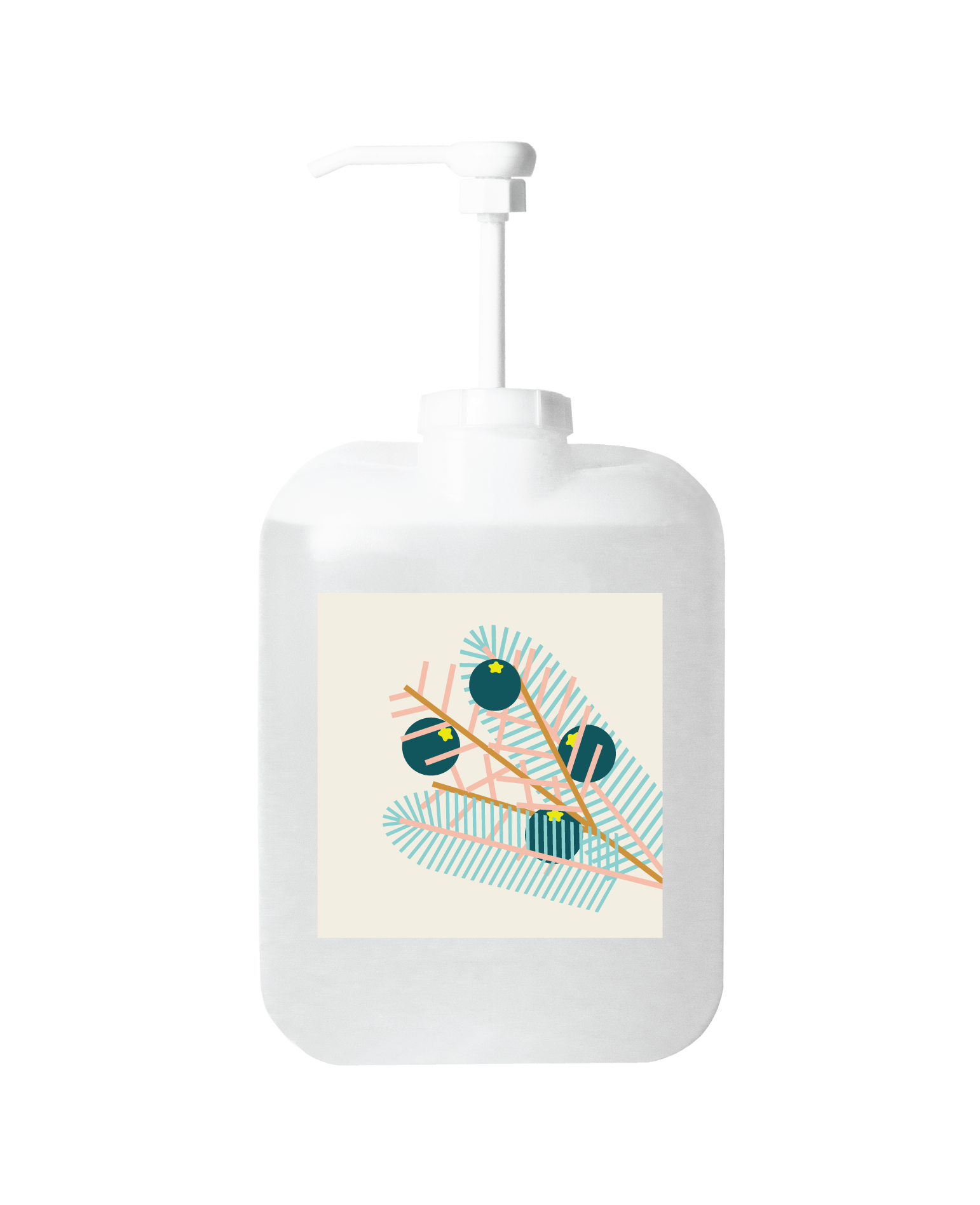 A14 - Smoothing Body Wash - Greenwood Hill - 20L