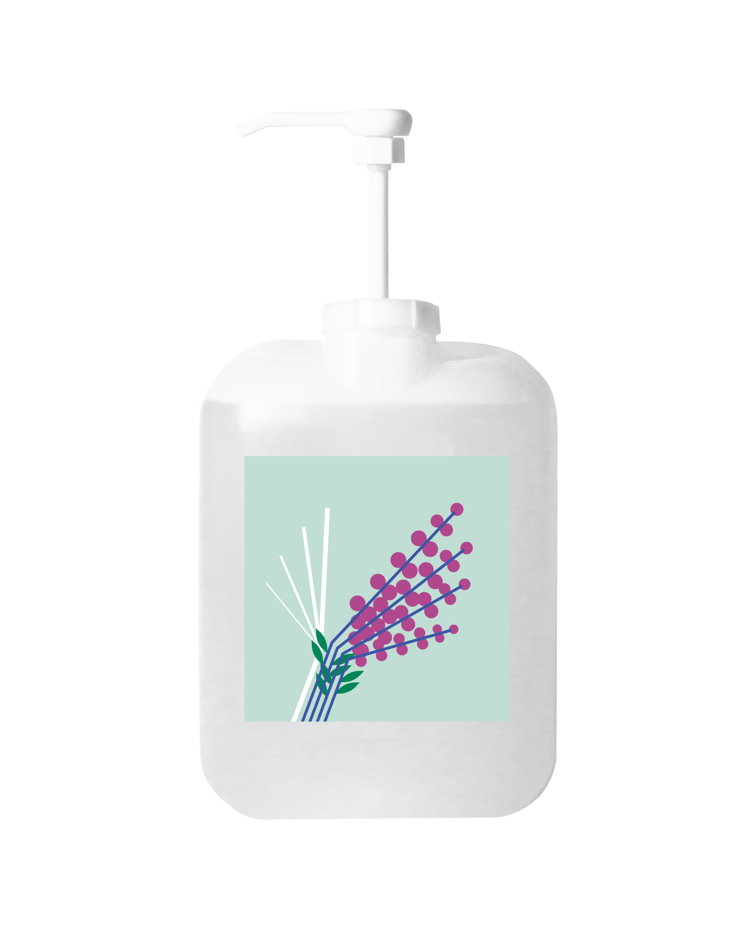 A17 - Sensitive Skin Body Wash - Lavender Harmony - 20L