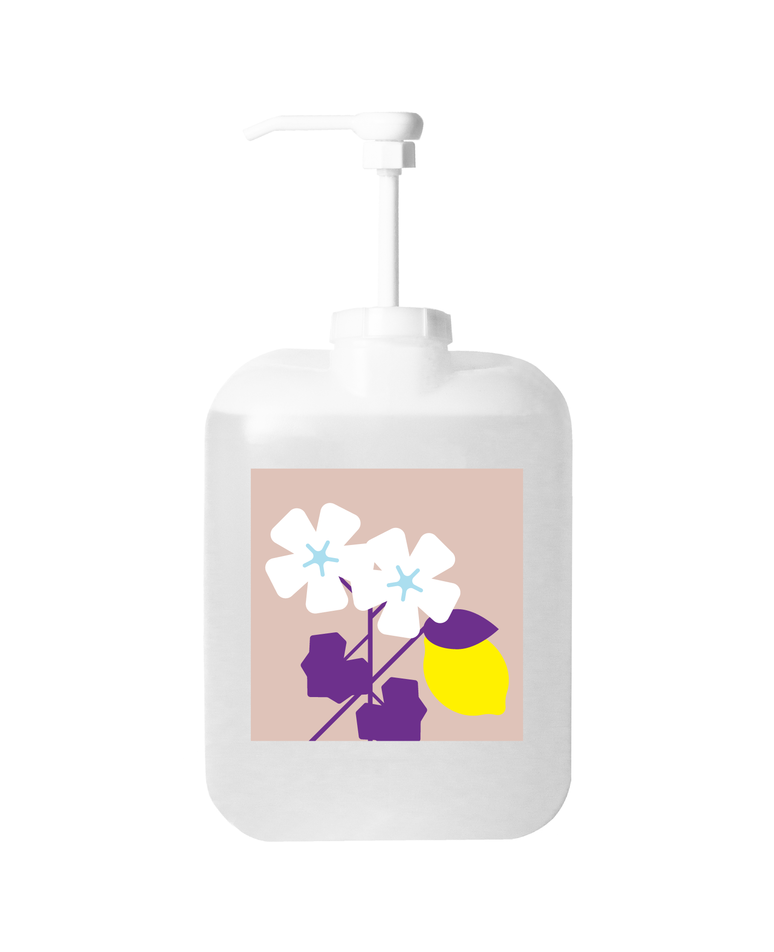 A15 - Moisturizing Body Wash - Nostalgic Garden - 20L