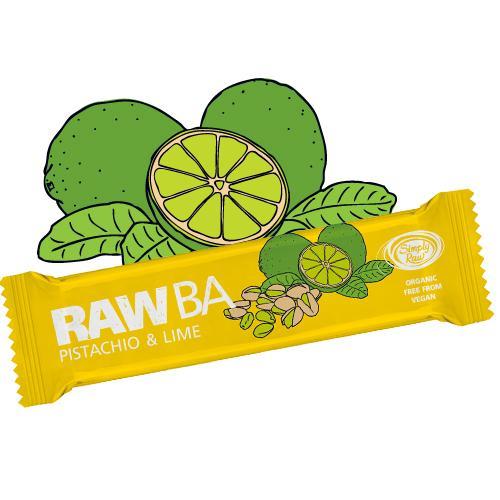 Raw Bar Pistachio & Lime - Vegan Gluten Free