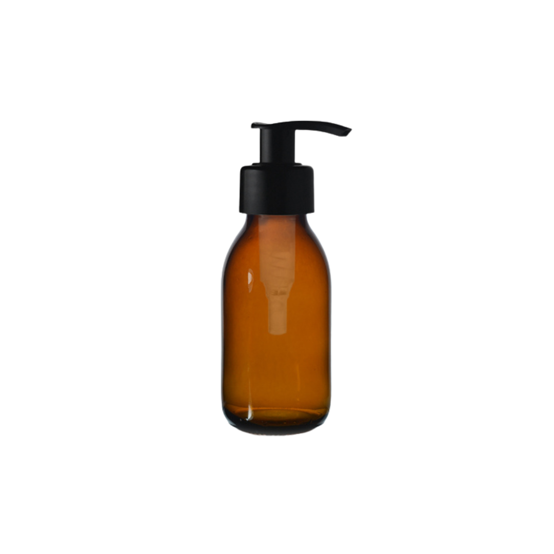 Refill - Brown Bottle 100Ml Pump (wt.100g)