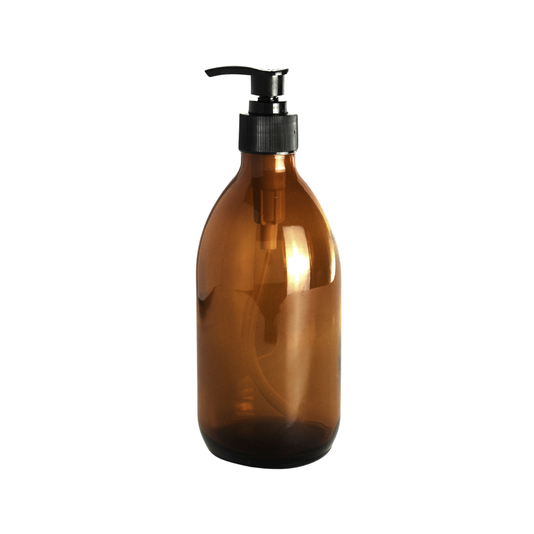 Refill - Brown Bottle 500Ml Pump (wt.265g)