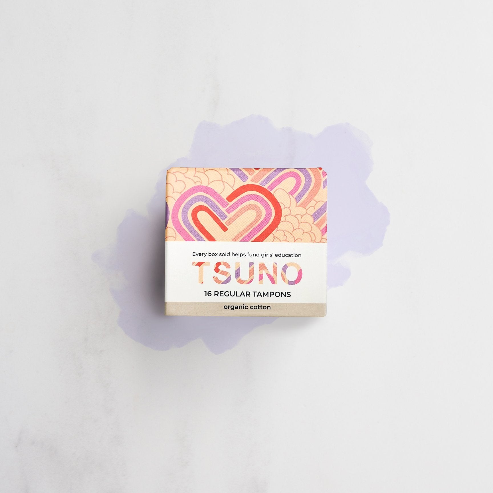 Regular Organic Cotton Tampons