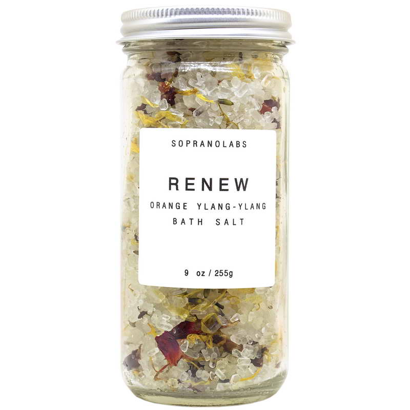 Ylang-Ylang Renew Bath Salt