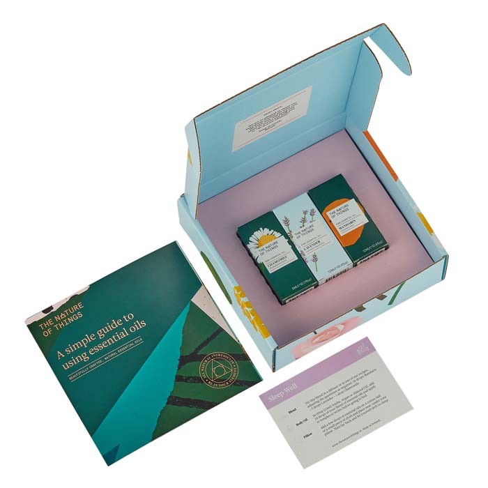 Gift Set - Sleep Well (Lavender, Chamomile, Mandarin)