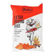 SPICY PAPRIKA FLAVOUR CRISPS 110g