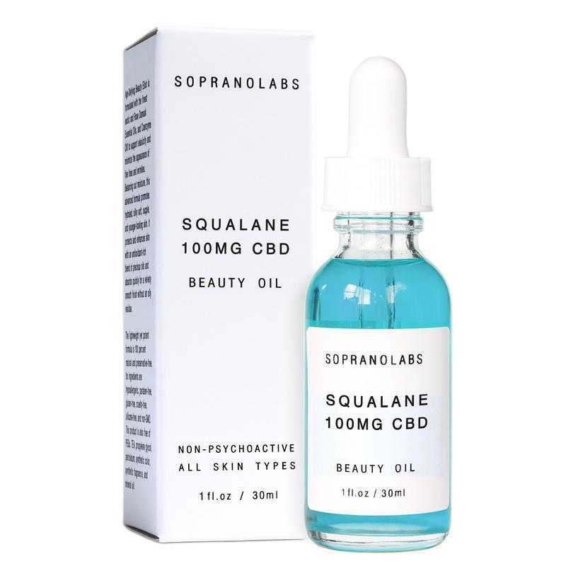 Olive Squalene (100MG) Vegan Beauty Oil