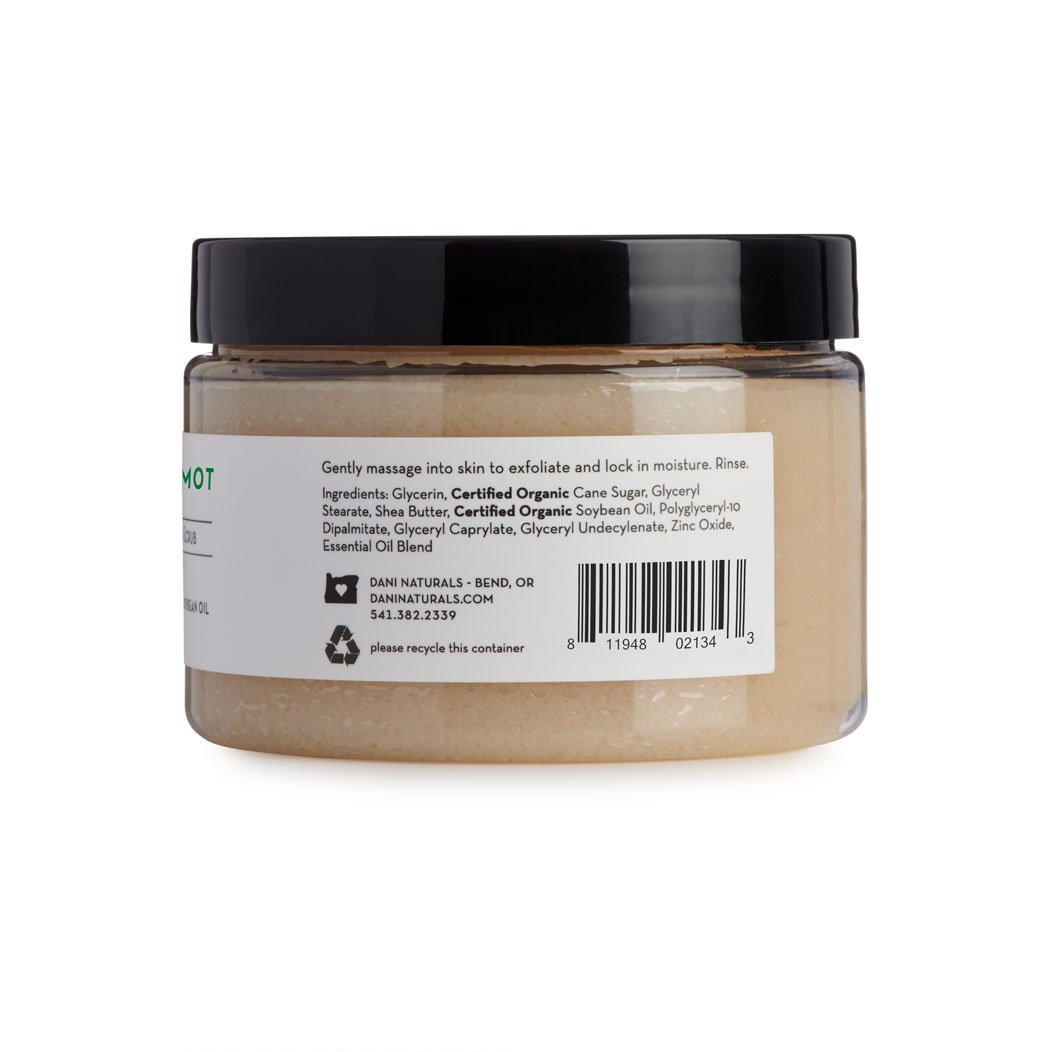 Bamboo Bergamot Sugar Scrub