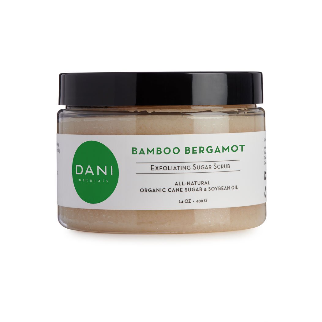 Bamboo Bergamot Sugar Scrub