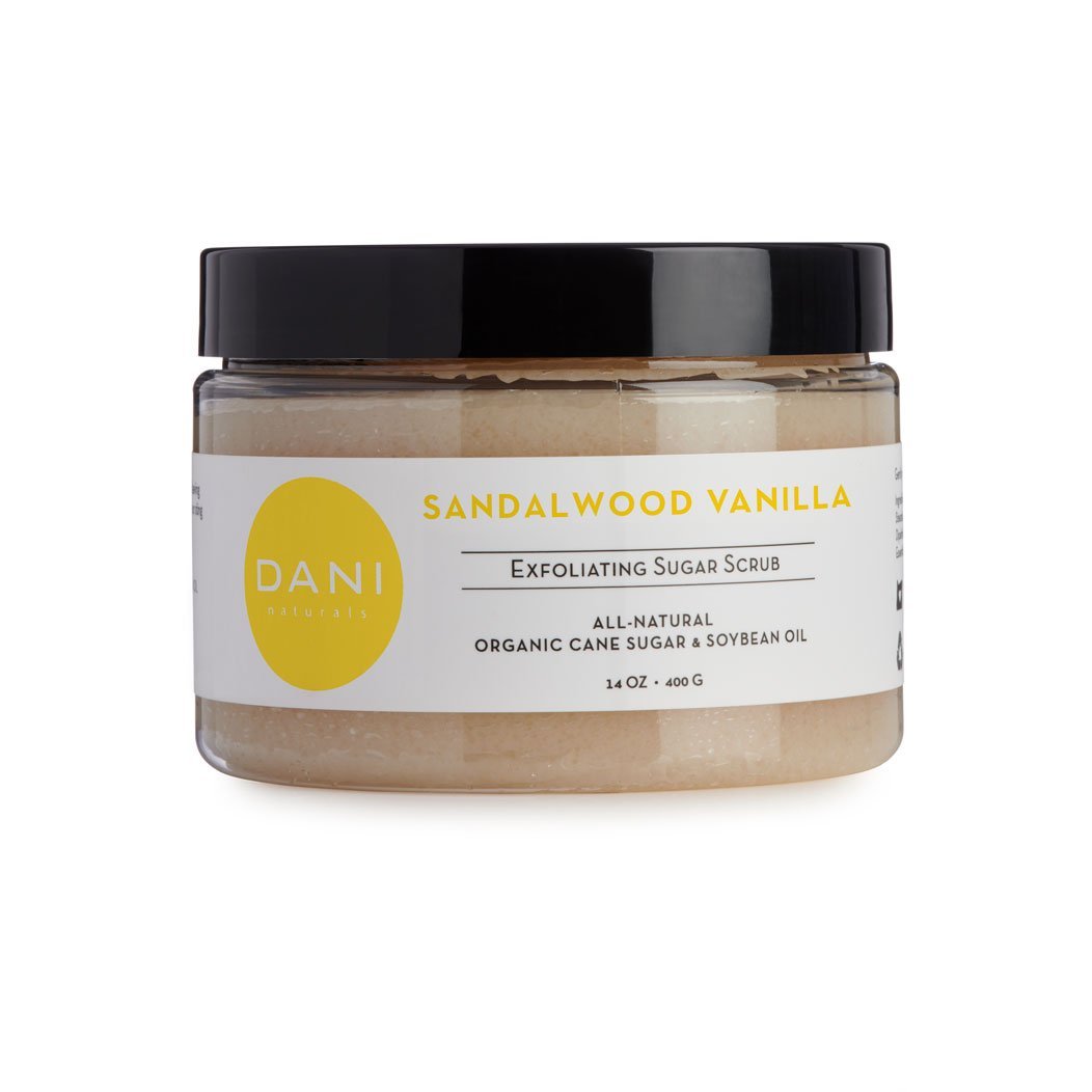 Sandalwood VanillaSugar Scrub