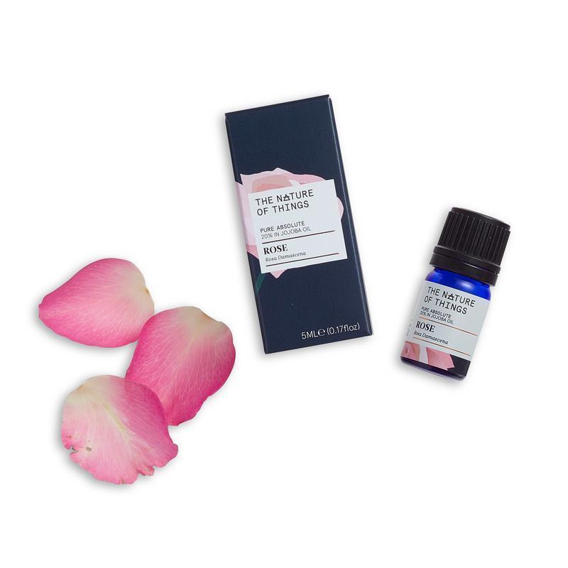 Rose Absolute (20% In Jojoba Oil) 5ml