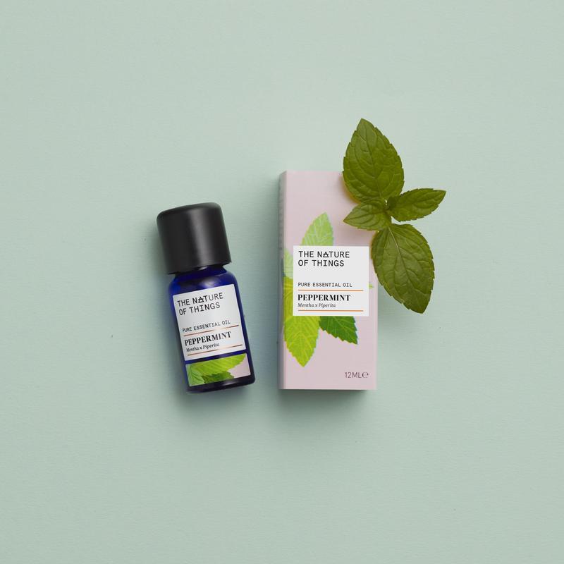 Organic Peppermint Essential Oil 12ml